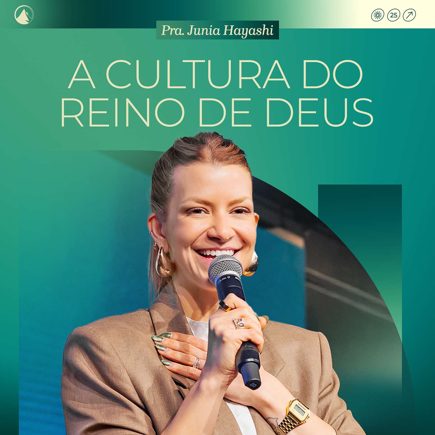 SÉRIE OCUPAI ATÉ QUE ELE VENHA - PARTE 3: A CULTURA DO REINO DE DEUS / PRA JUNIA HAYASHI