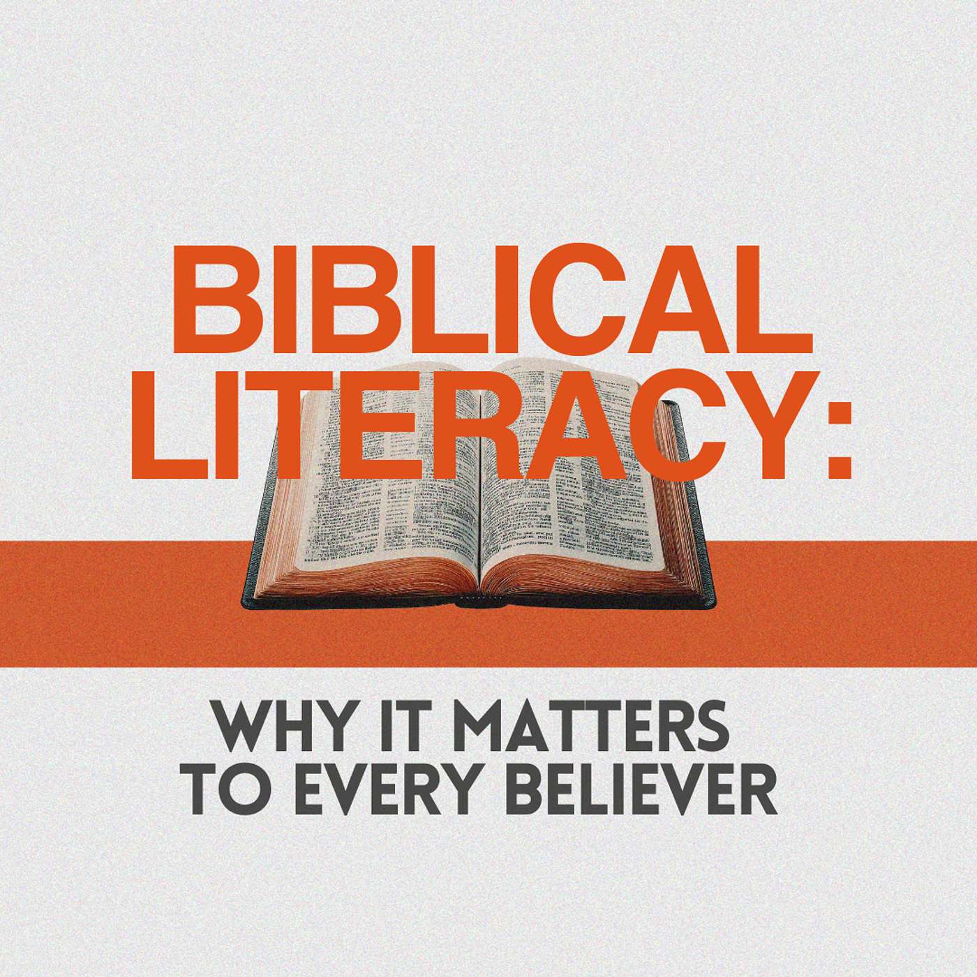 Sunday at New Life - Biblical Literacy, Why It Matters To Every Believer Part 4 - Pastor Allan Malloy
