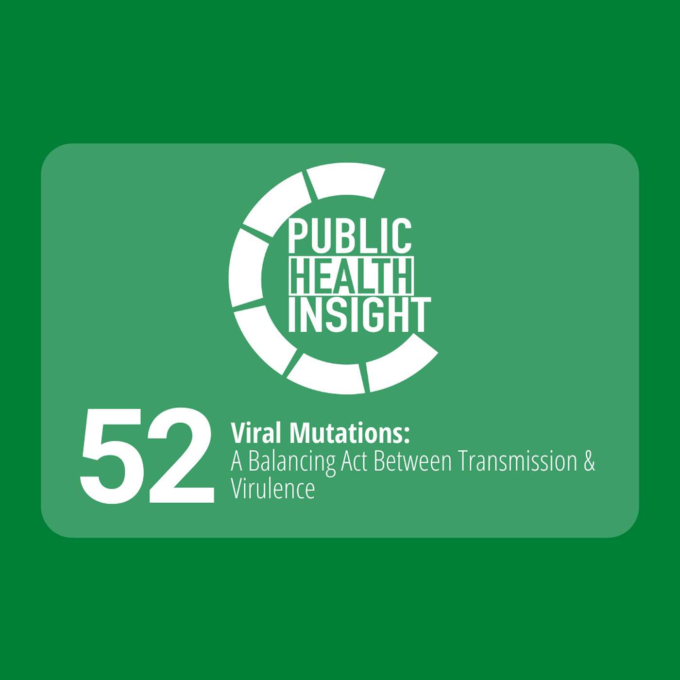 Viral Mutations: A Balancing Act Between Transmission & Virulence