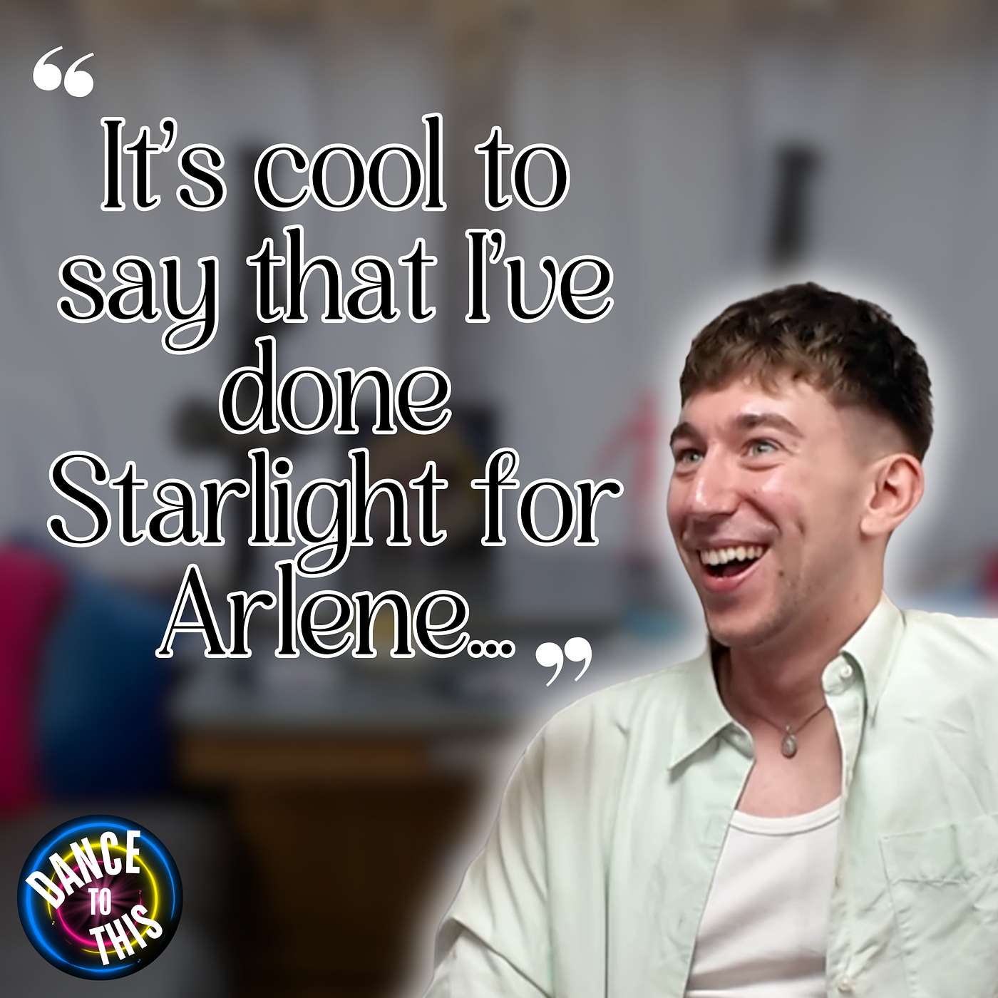 DAN WALFORD - representation, additional skills and performing Starlight Express in front of Arlene! episode artwork