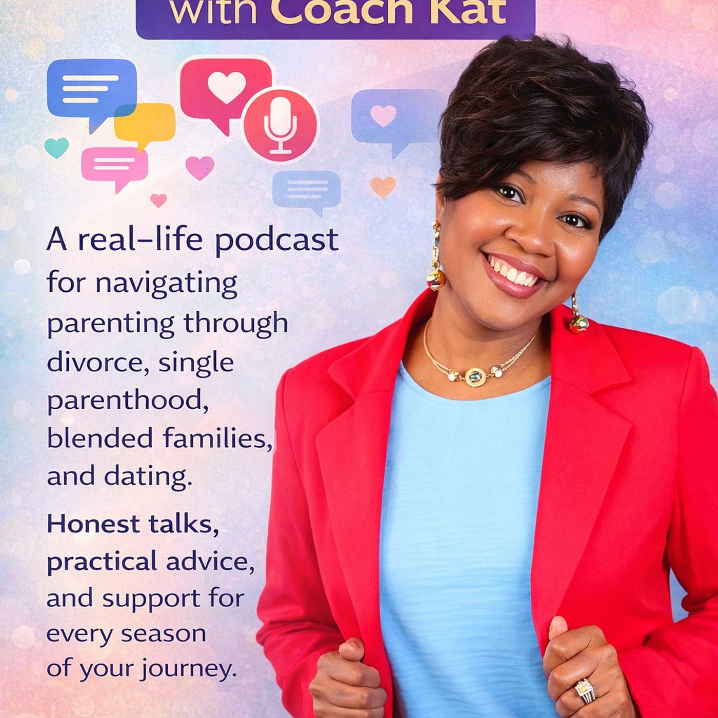 Chit Chats With Coach Kat podcast artwork