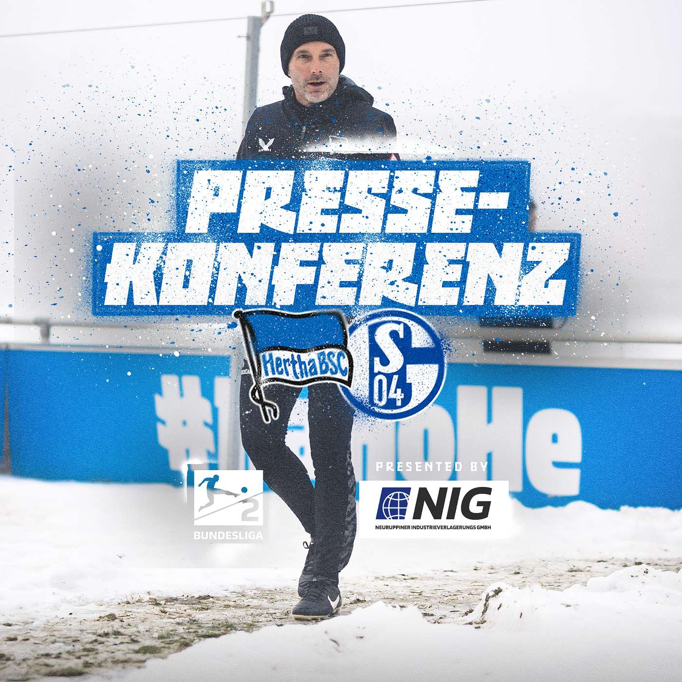 PK vor Gelsenkirchen - Mit Leitl (15.01.2026) PK vor Gelsenkirchen - Mit Leitl (15.01.2026)