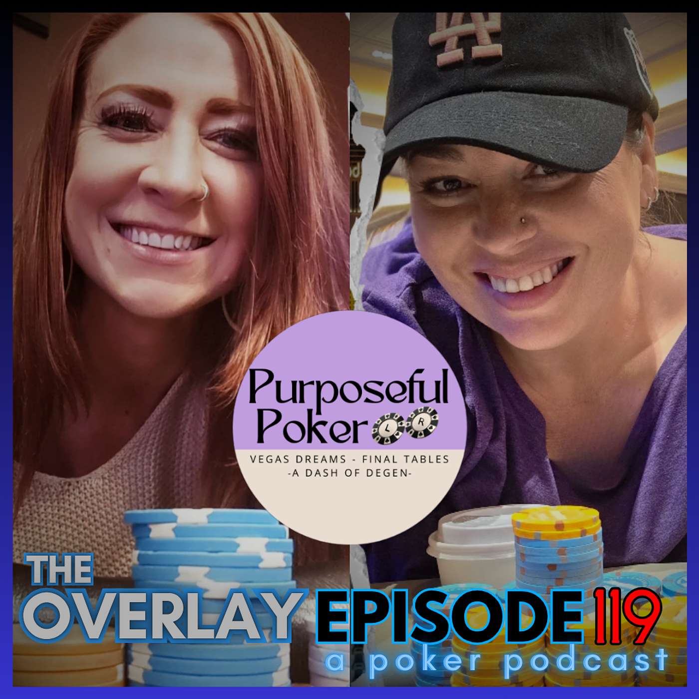 Behind the scenes of the Purposeful Poker Vlog 🎥