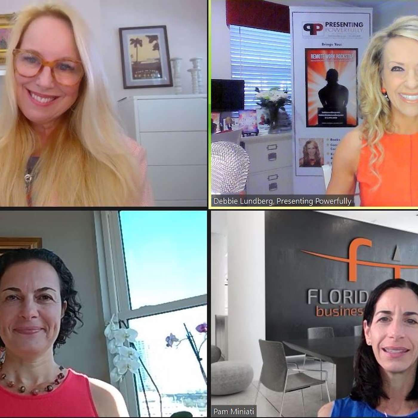 Follow Through on Getting Inspired by Accelerator Leaders, Pam Miniati and Rakefet Phillips