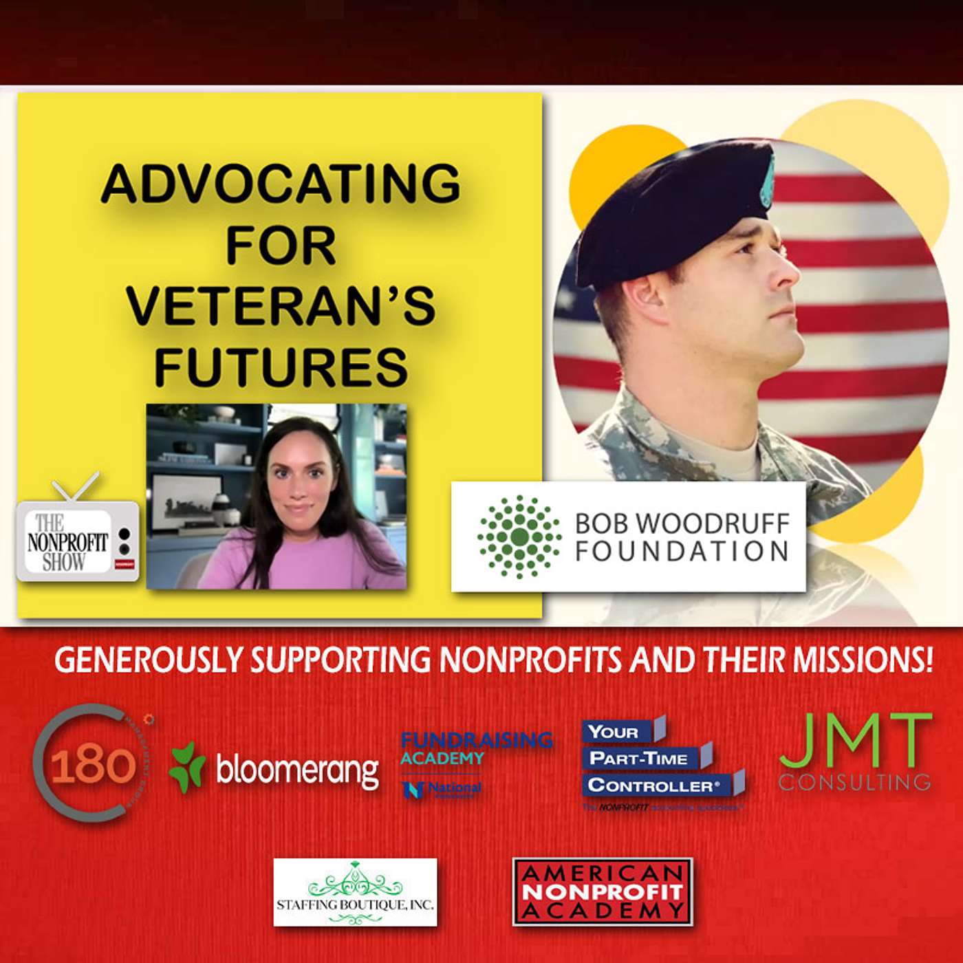 Advocating For Veteran's Futures (Bob Woodruff Foundation)