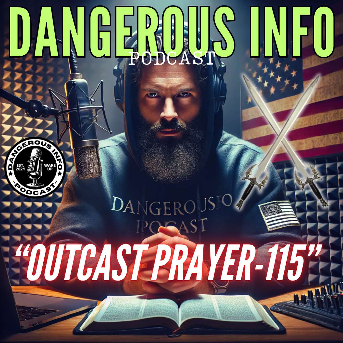 *Outcast Prayer 115* The Sunday Outcast Prayer mashup episodes are of various episode prayers that Outcast has done on the show.