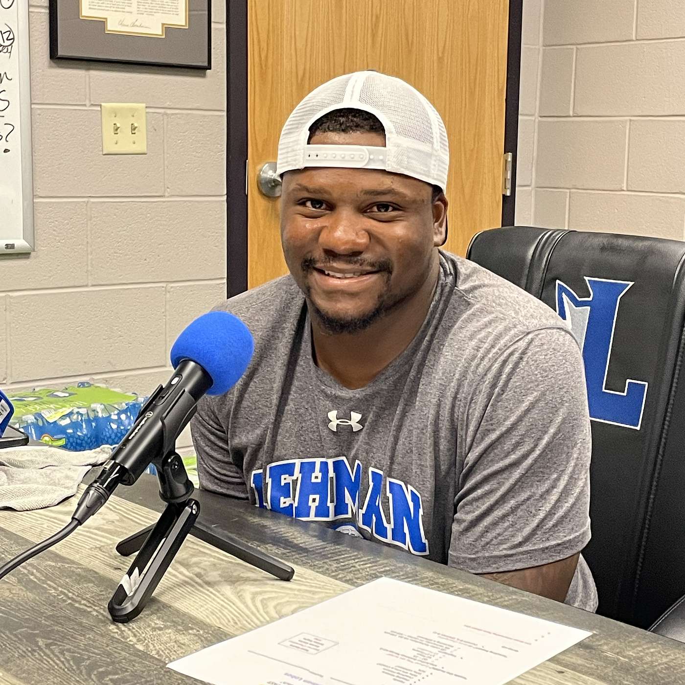 Episode 12 Coach Terrence Franks (Varsity Running Backs Coach Lehman High School) episode artwork