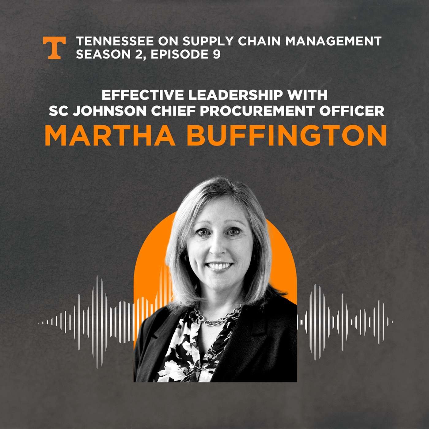 S2E9: Effective Leadership with SC Johnson CPO Martha Buffington