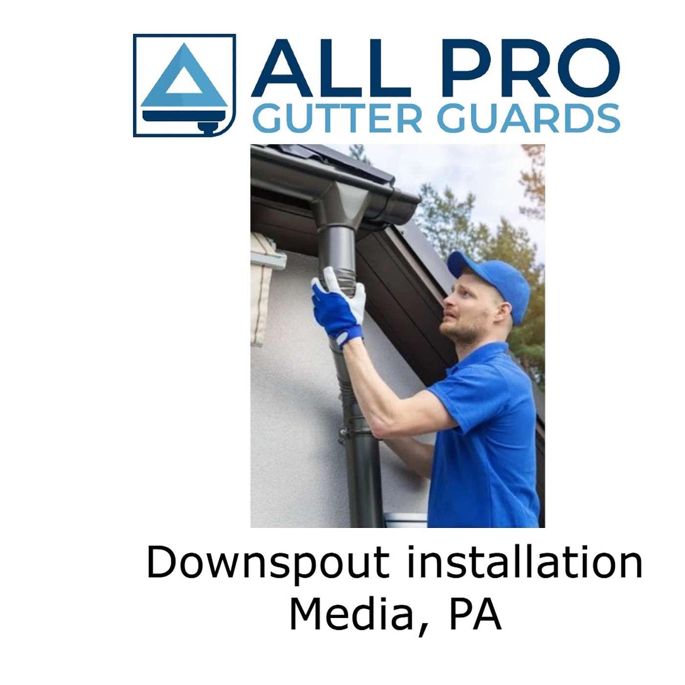 Downspout installation Media, PA episode artwork