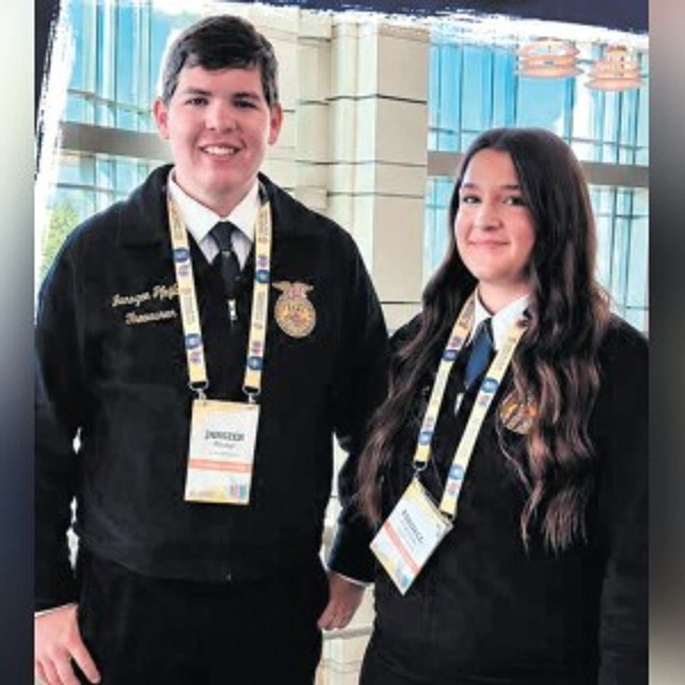 Pfeifer, McMullan place fourth in State Agriscience Fair episode artwork