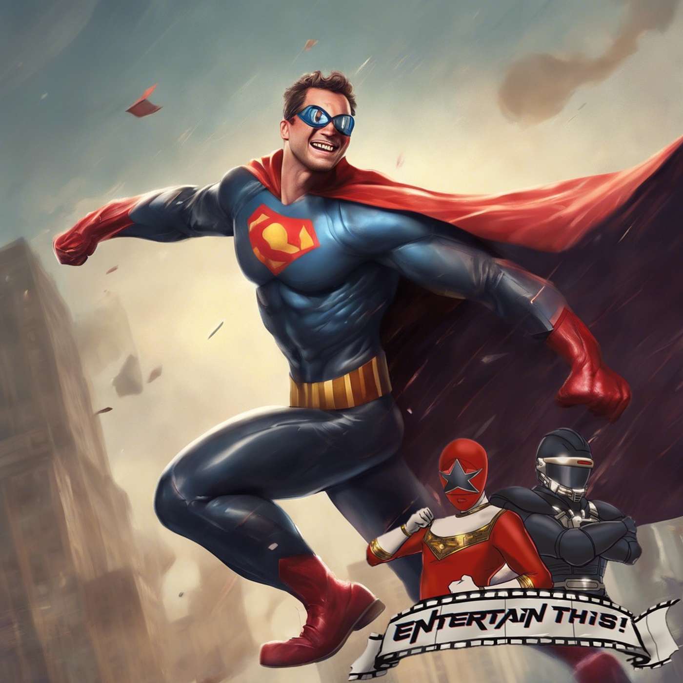 ET! Throwback: Cape Flutters and Cringe Laughs in Superhero Film Fails