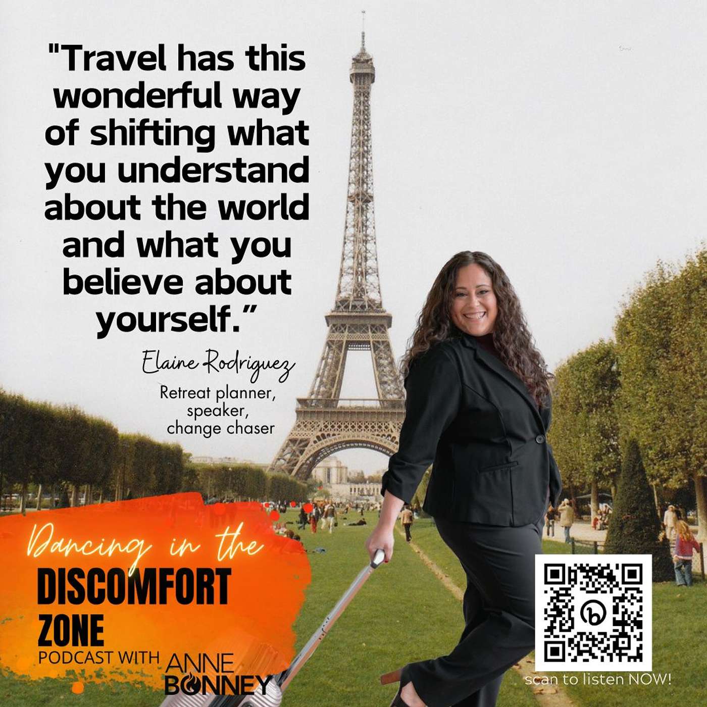 Dancing in the Discomfort Zone with Anne Bonney