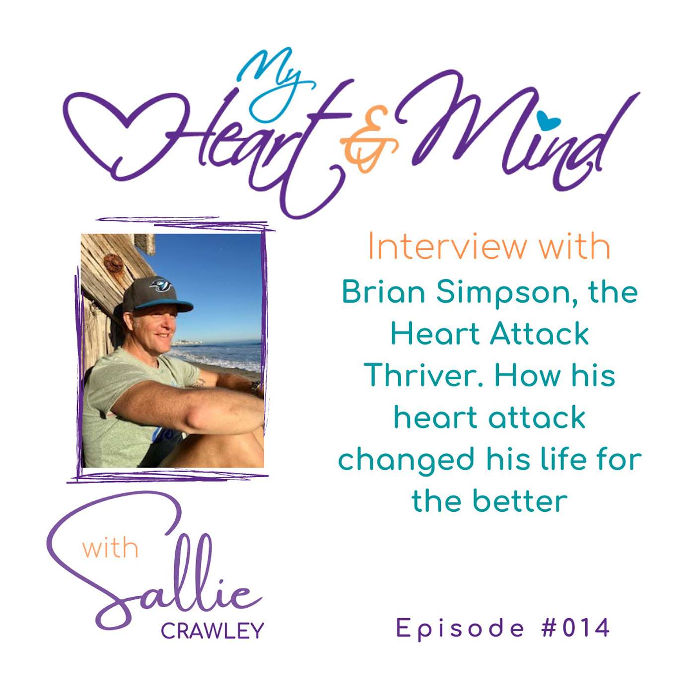 Interview with Brian Simpson – The Heart Attack Thriver, how having a heart attack changed his life for the better