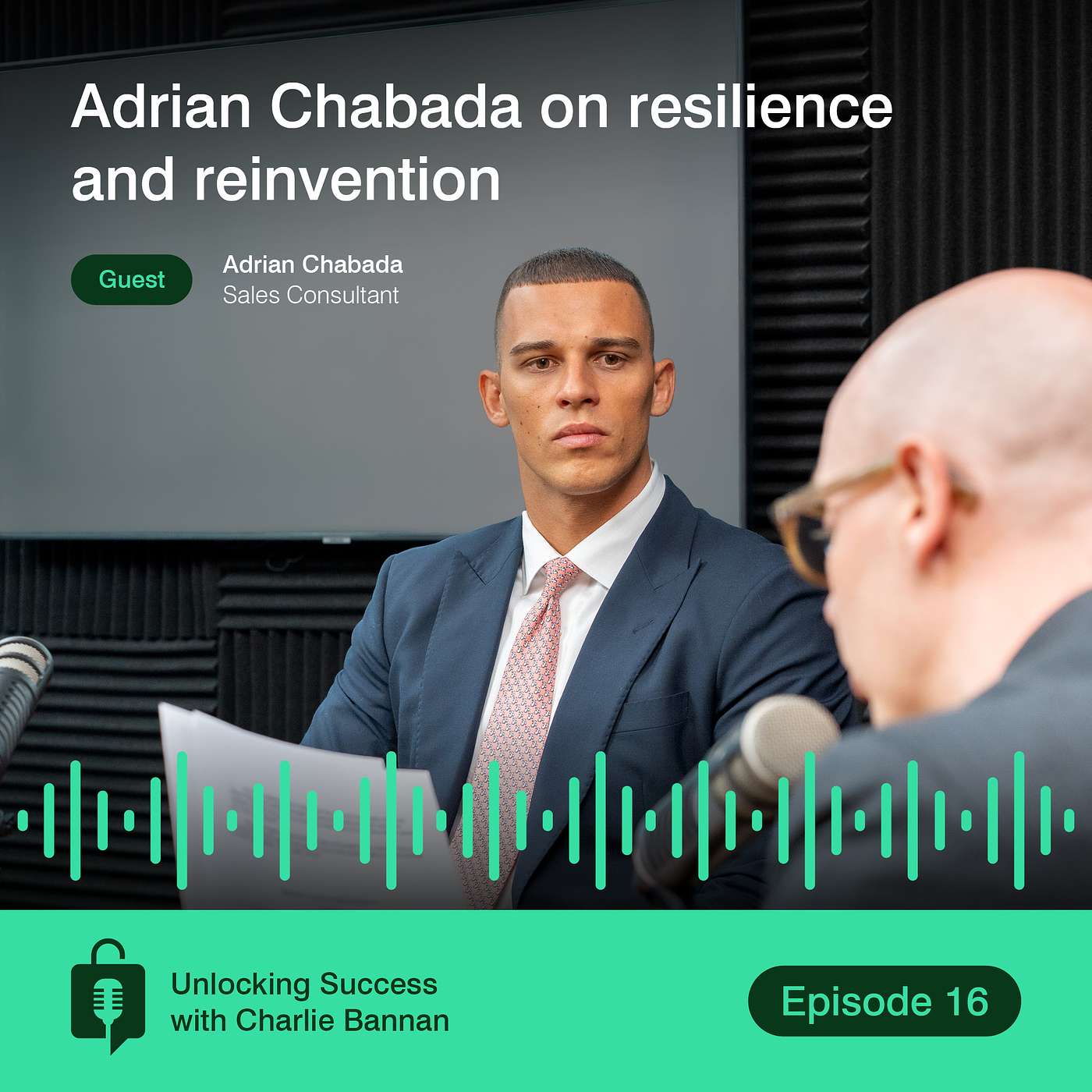 Adrian Chabada on resilience and reinvention