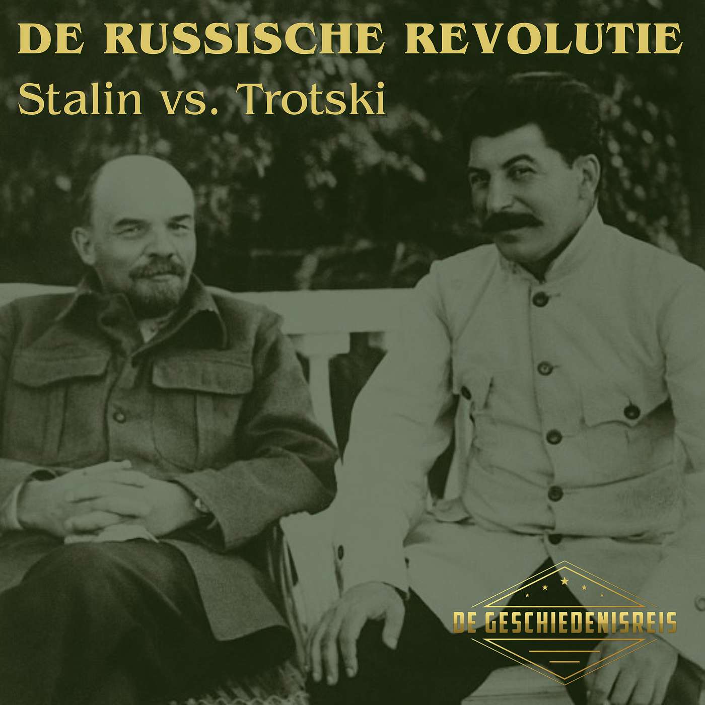 15.5 Stalin vs. Trotski | De Strijd om Lenins Nalatenschap 15.5 Stalin vs. Trotski | De Strijd om Lenins Nalatenschap
