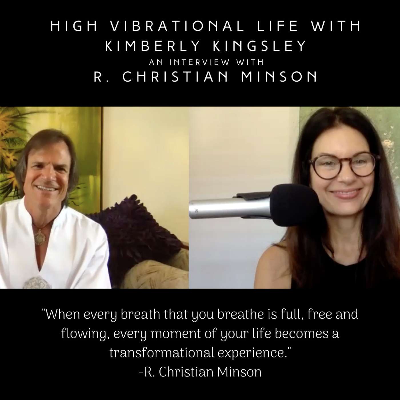 Transformational Breath: A Conversation with R. Christian Minson