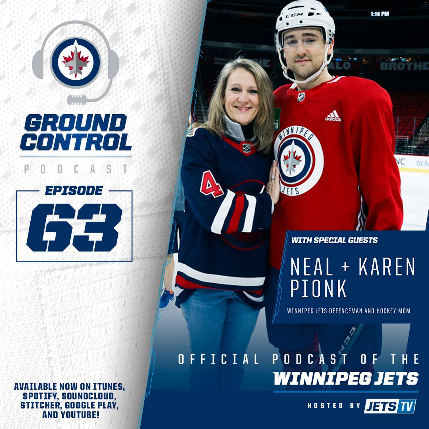 Ground Control - The Official Podcast of the Winnipeg Jets