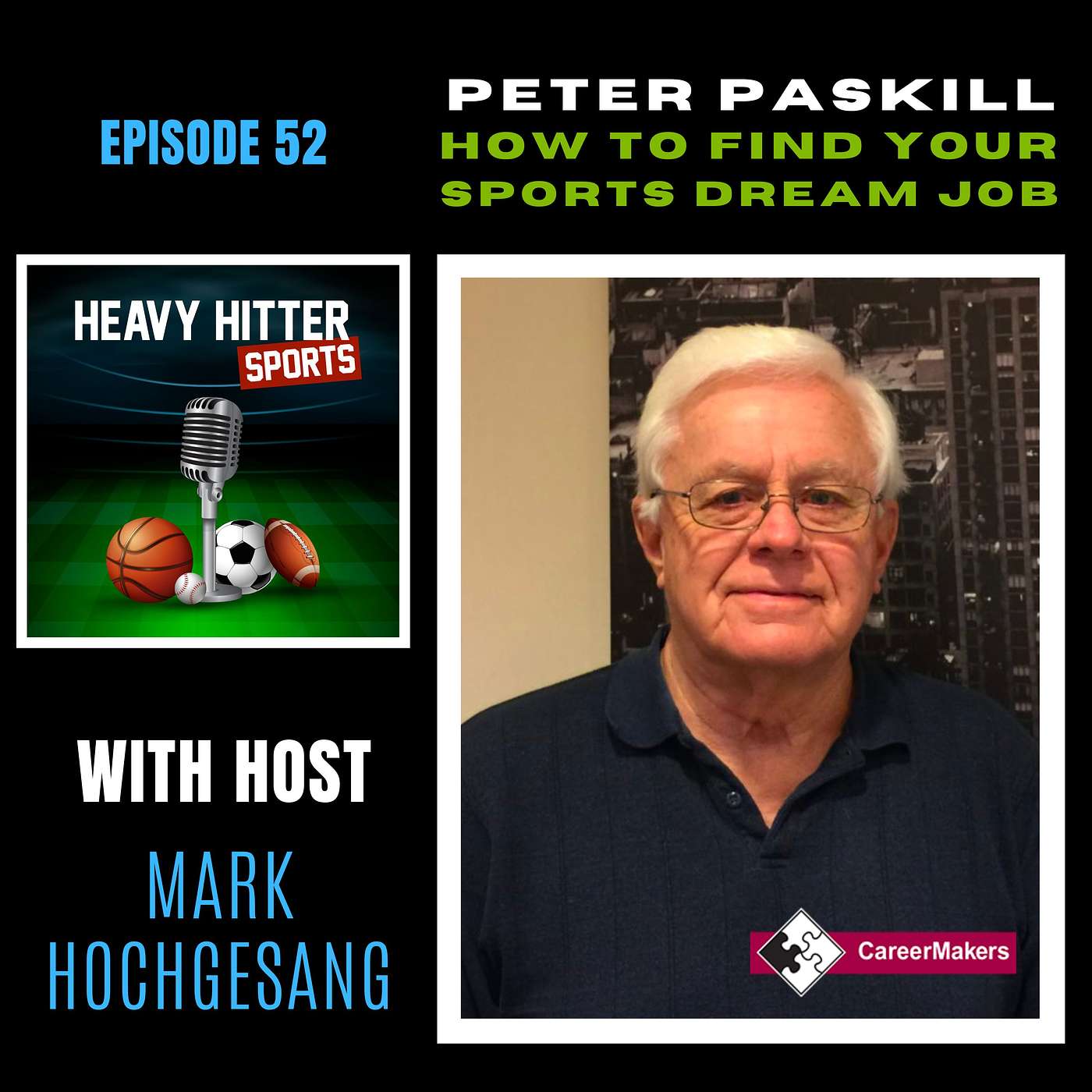 Peter Paskill: How to Find Your Sports Dream Job