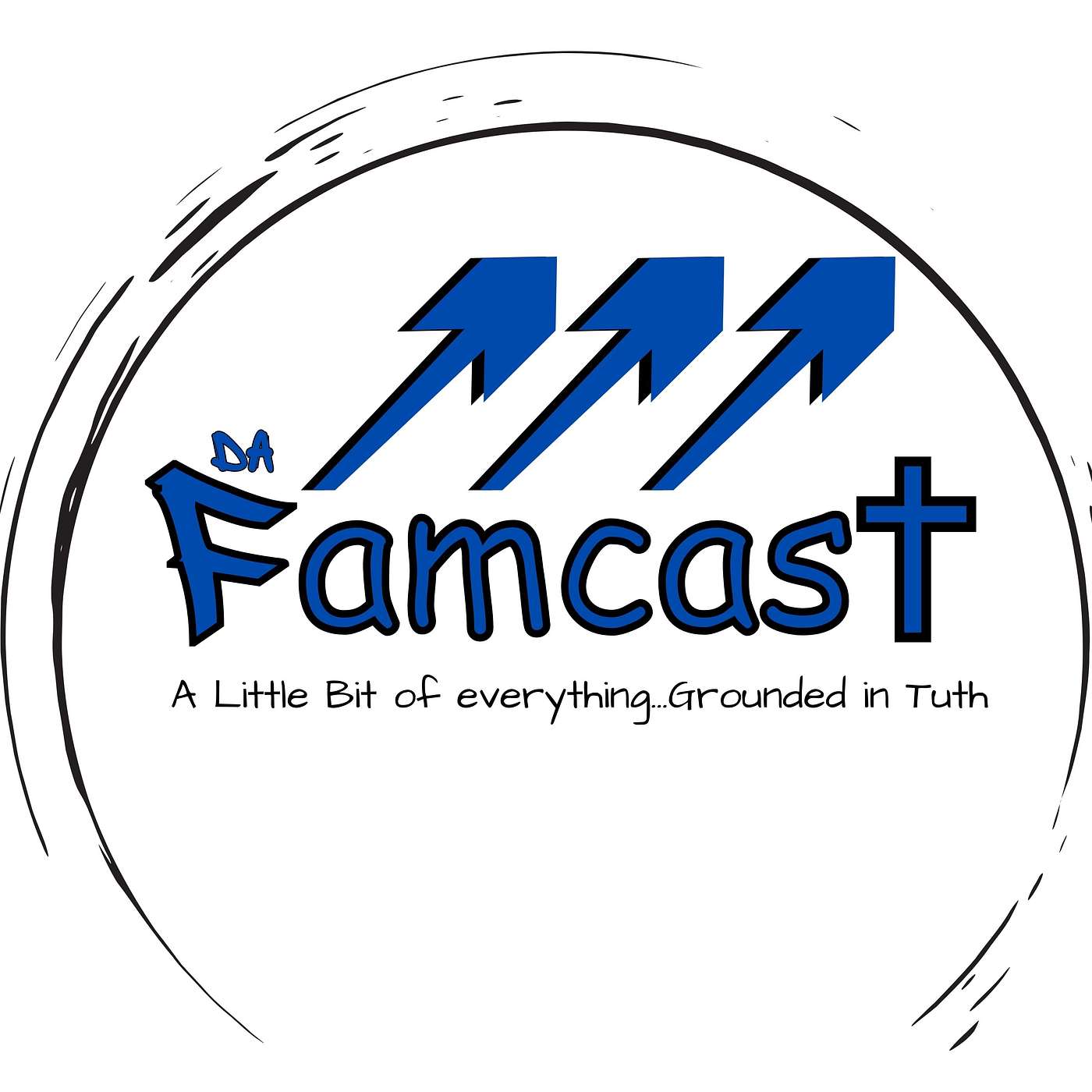 DaFamCast Intro/Preview episode artwork