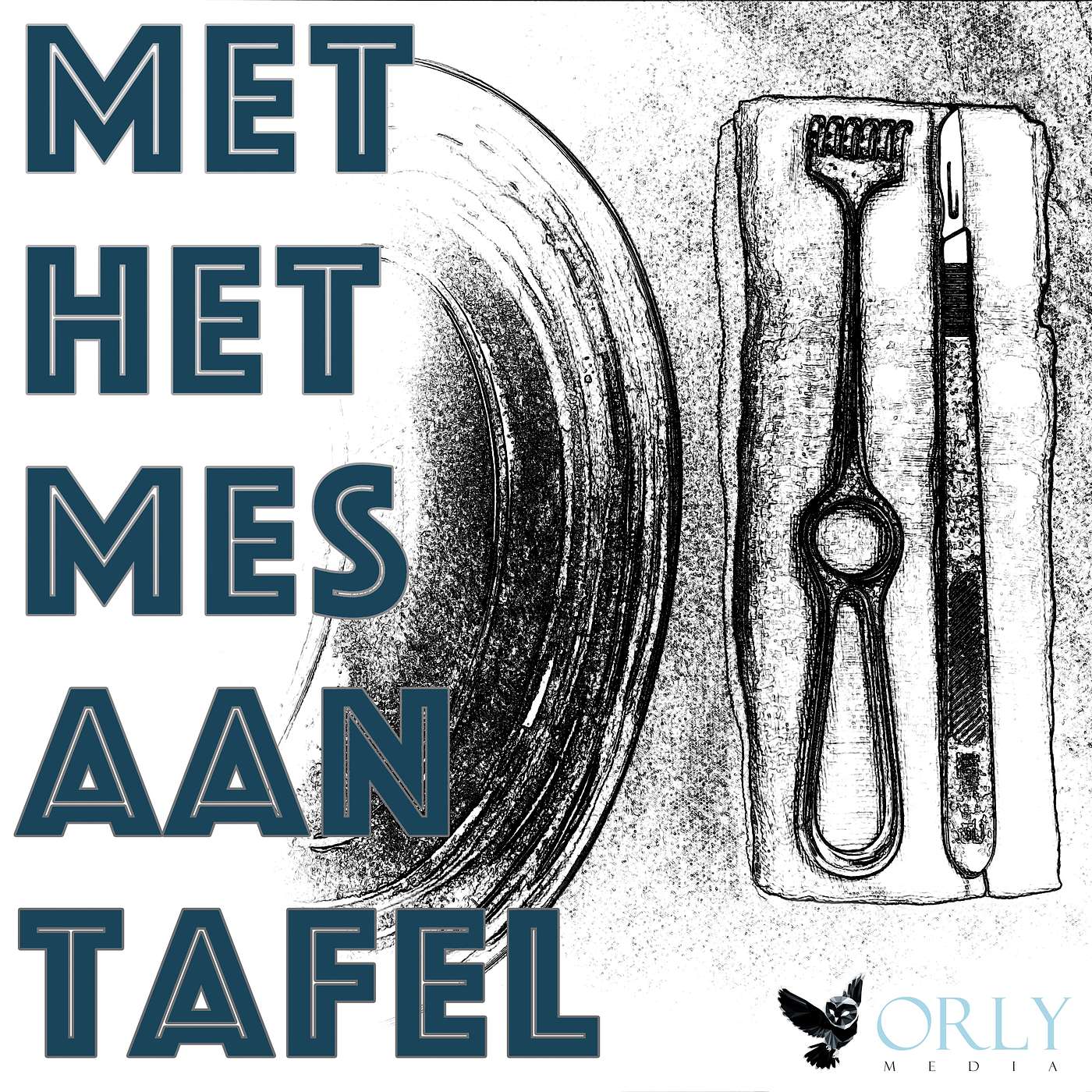 Met het Mes aan Tafel podcast show image