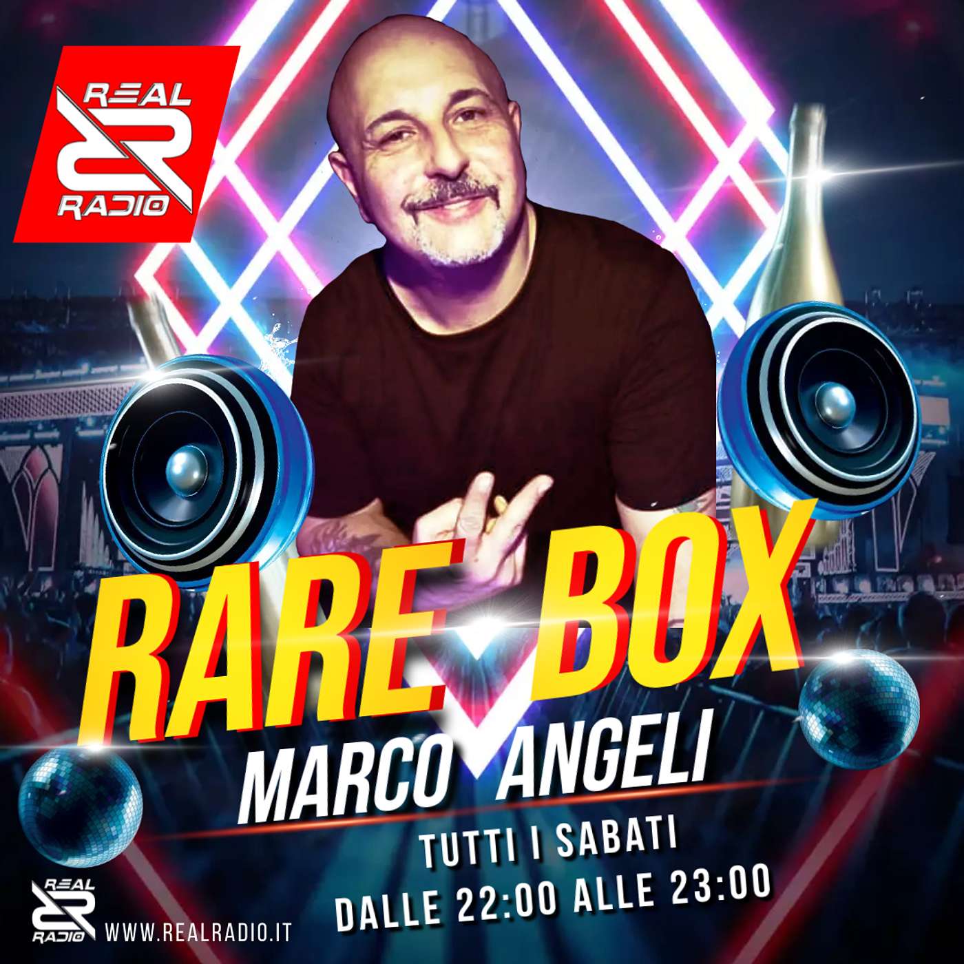Marco Angeli - Rare Box podcast artwork