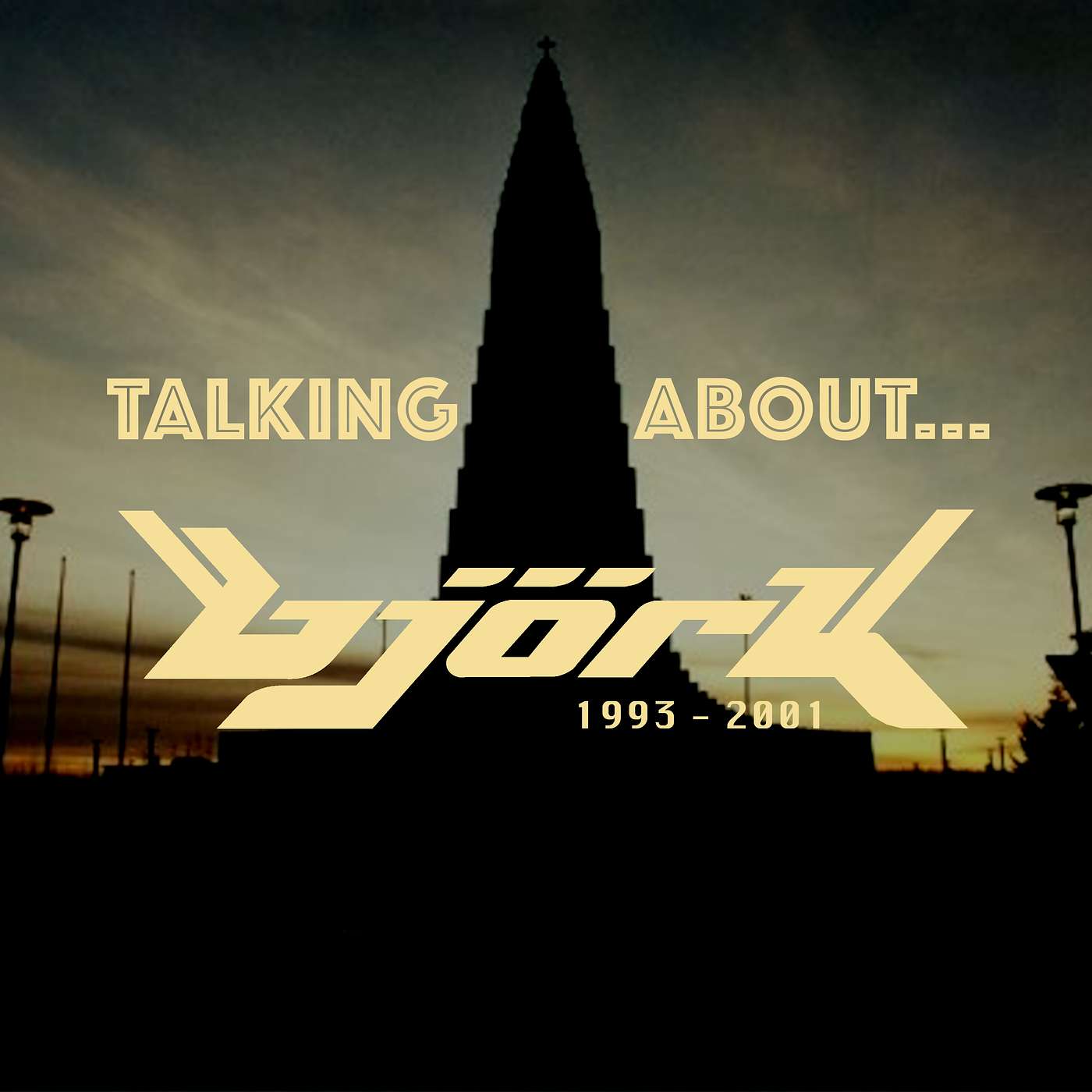 Talking About...Bjork ‘93 to ‘01 episode artwork