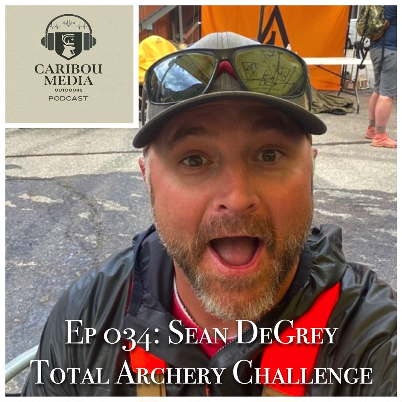 Ep 034: Sean DeGrey | Creator of the Total Archery Challenge