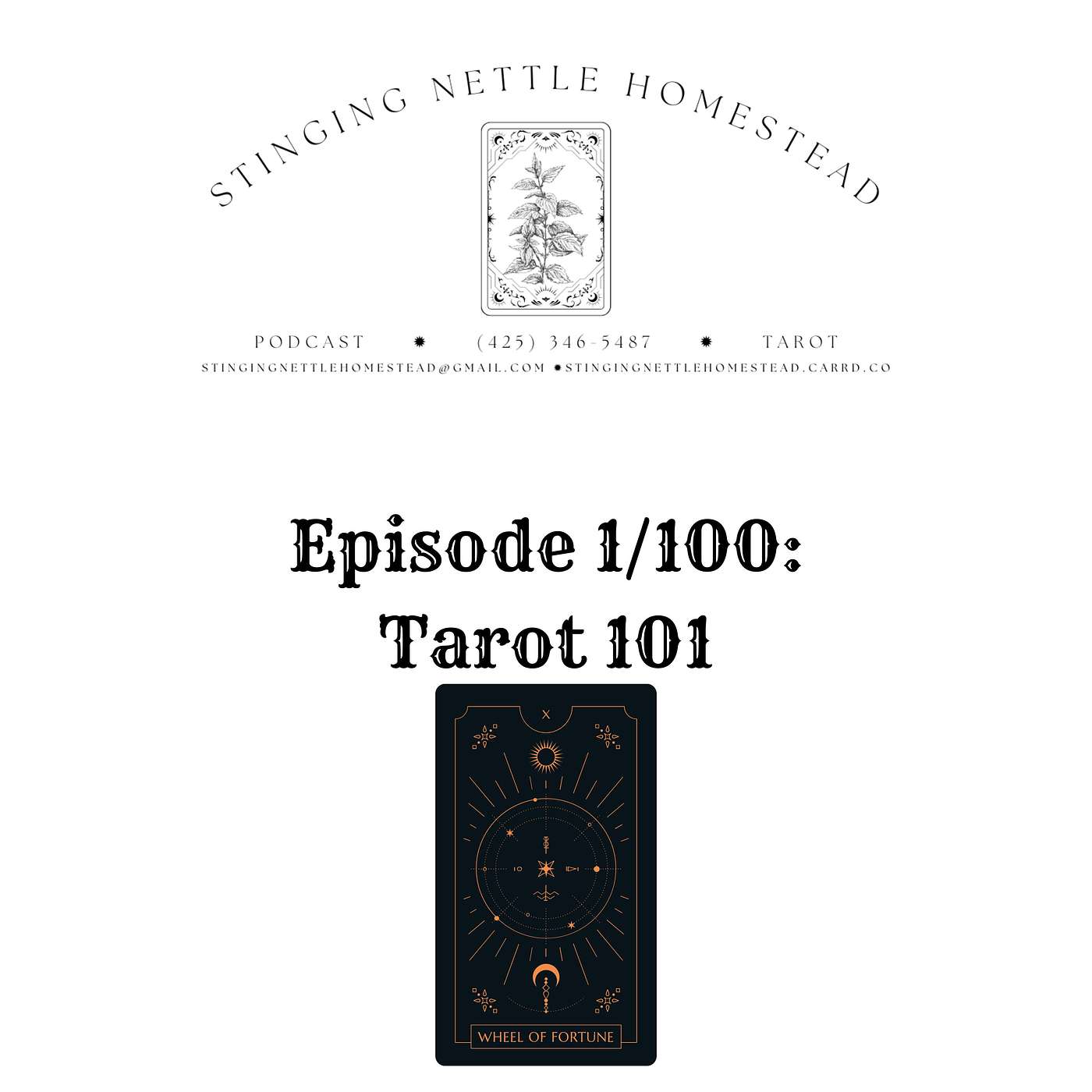 Tarot 101 episode artwork