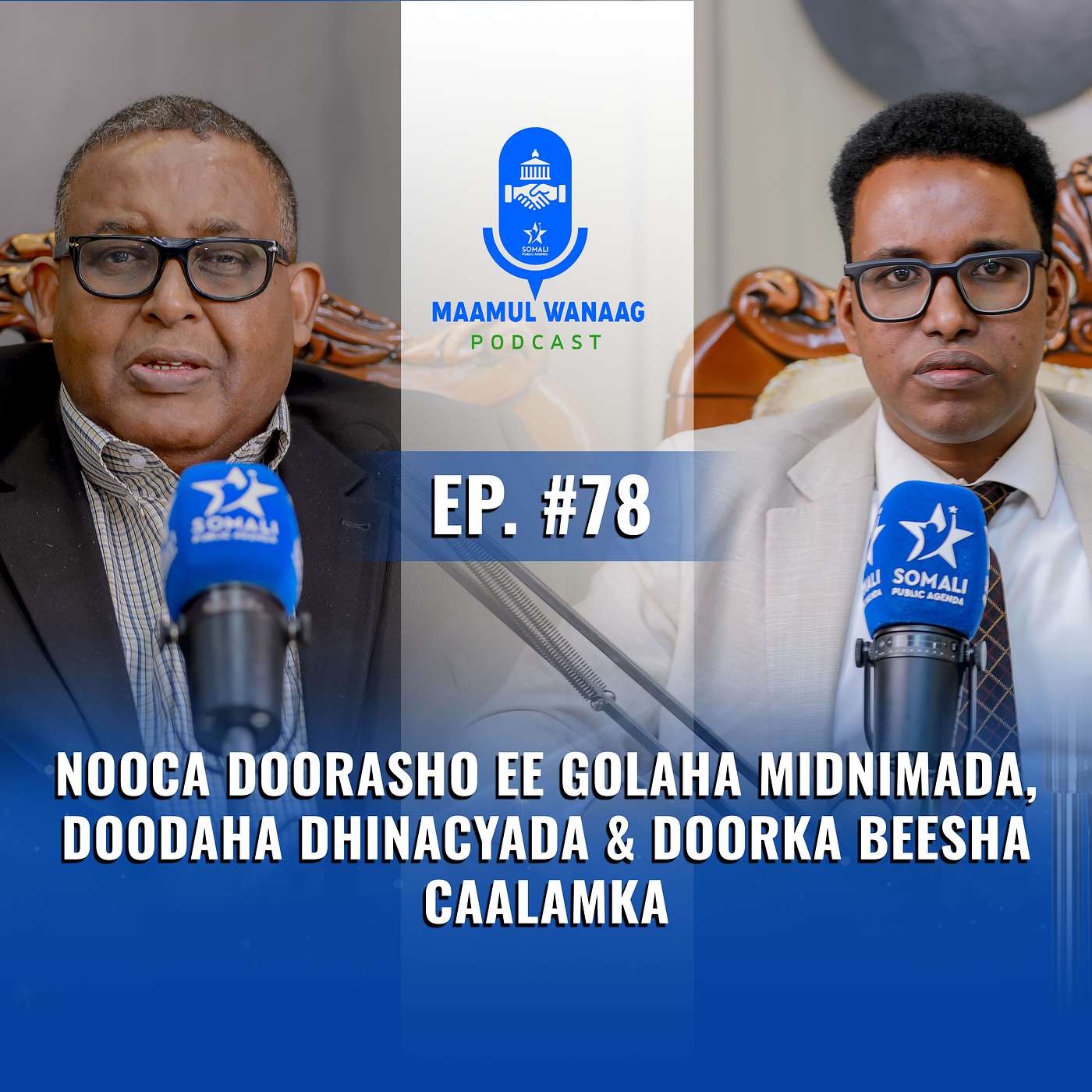 Nooca Doorasho ee Golaha Midnimada, Doodaha Dhinacyada & Doorka Beesha Caalamka episode artwork