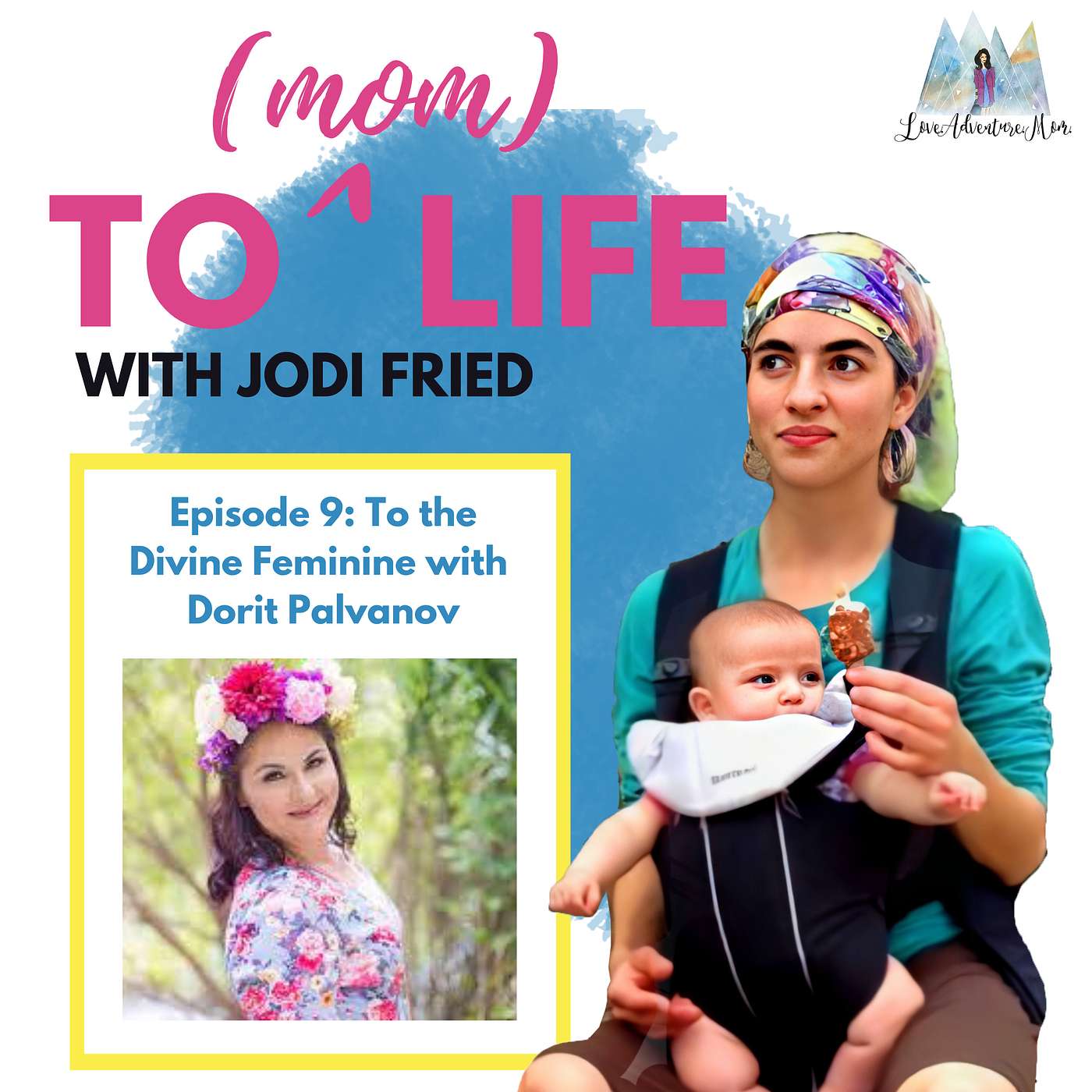 Episode 9: To The Divine Feminine episode artwork