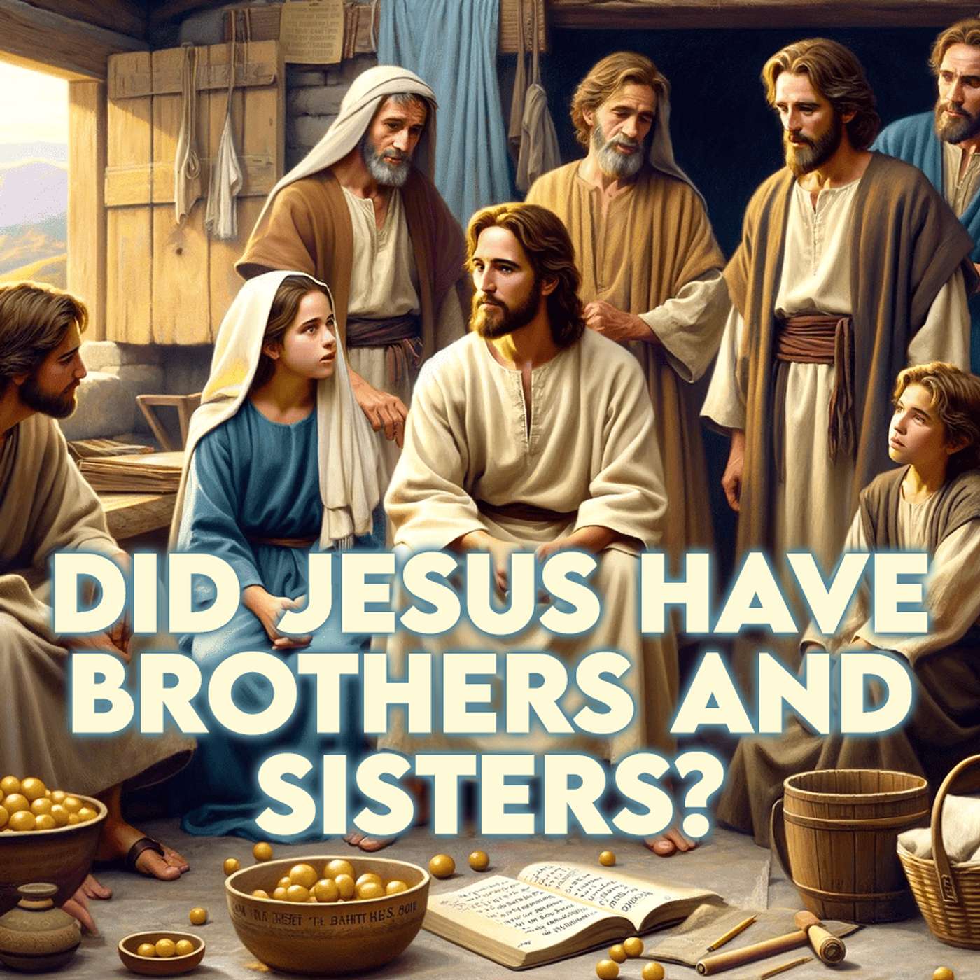 Season 4 Episode 233 - Did Jesus have Brothers and Sisters