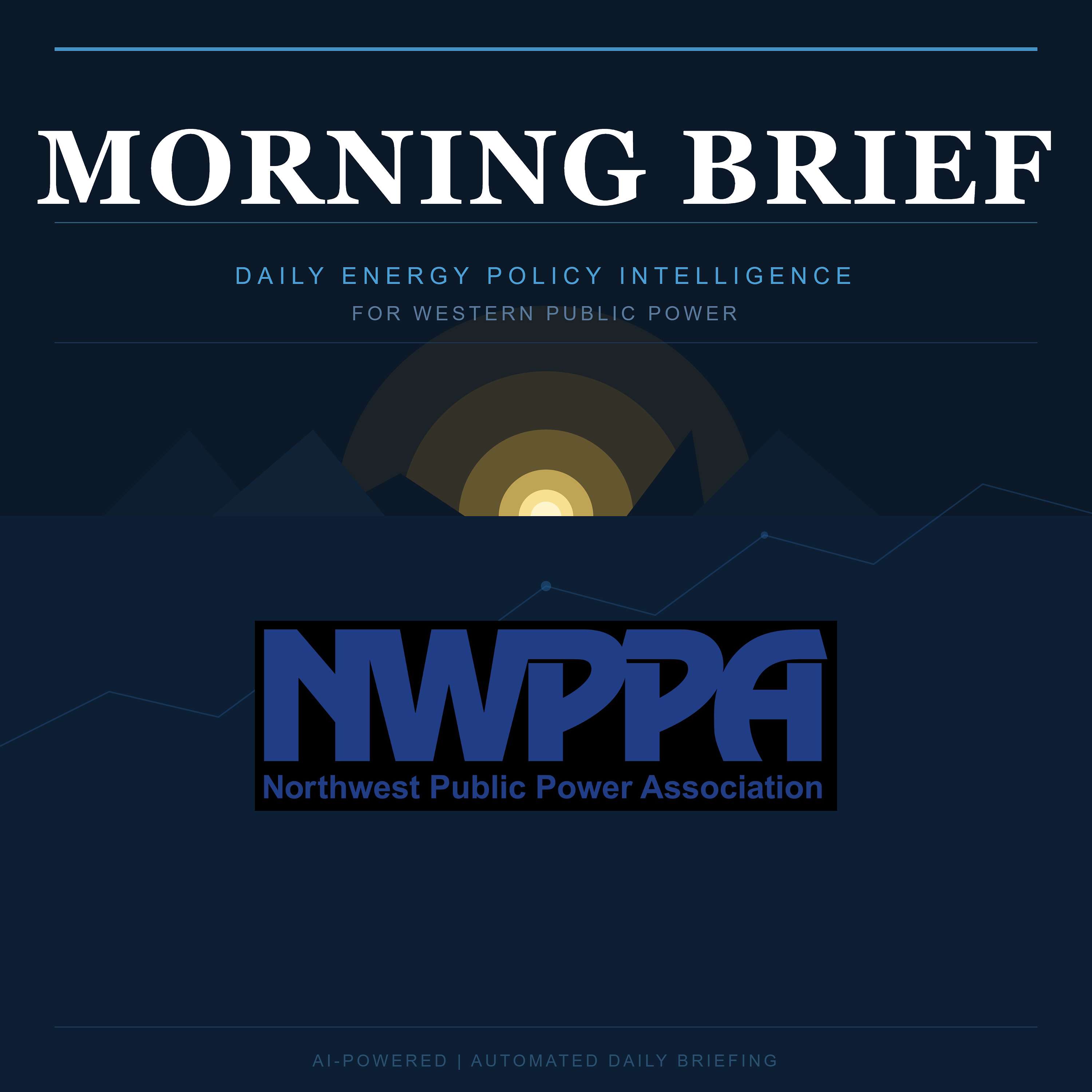 NWPPA Morning Brief cover