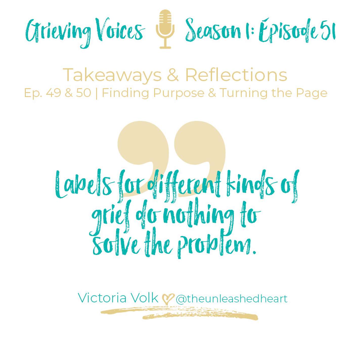 Grieving Voices