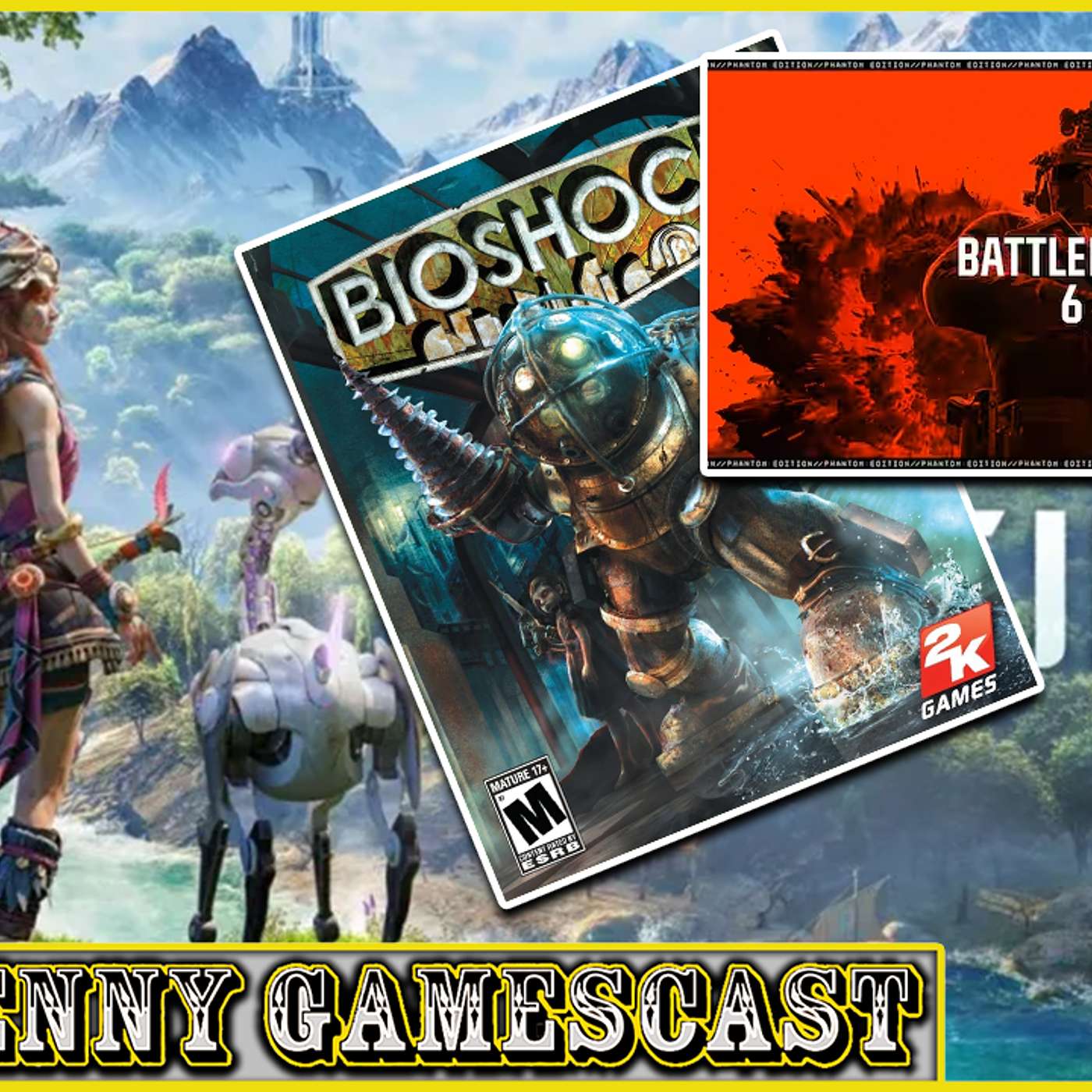 Battlefield 6, Bioshock CANCELLED, and Sony SUES!— Two Penny Gamescast Episode 261