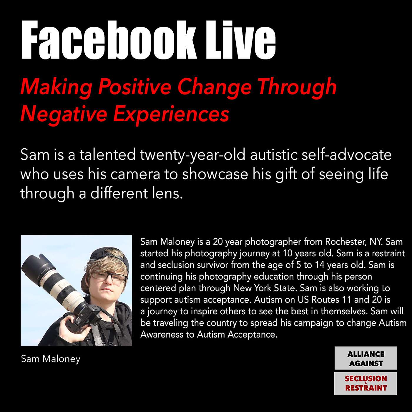 Making Positive Change Through Negative Experiences