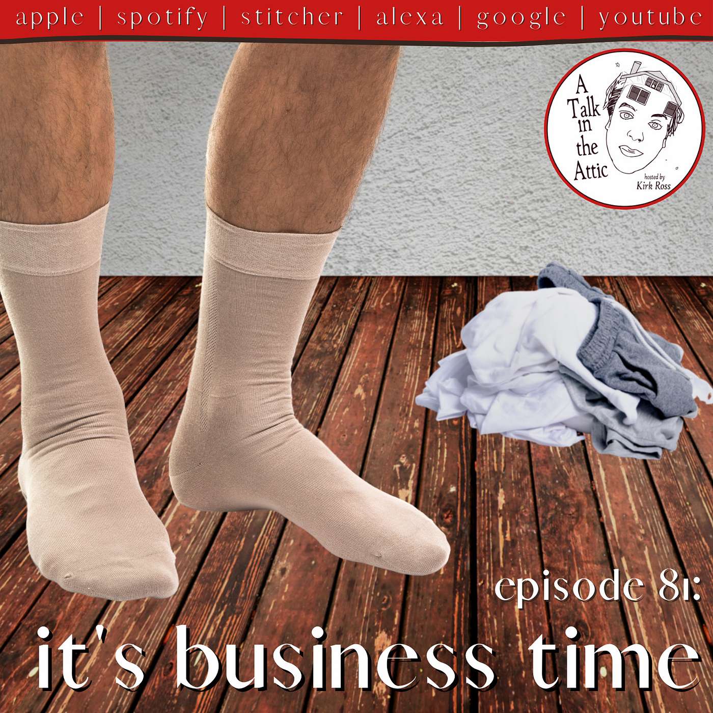 it's business time