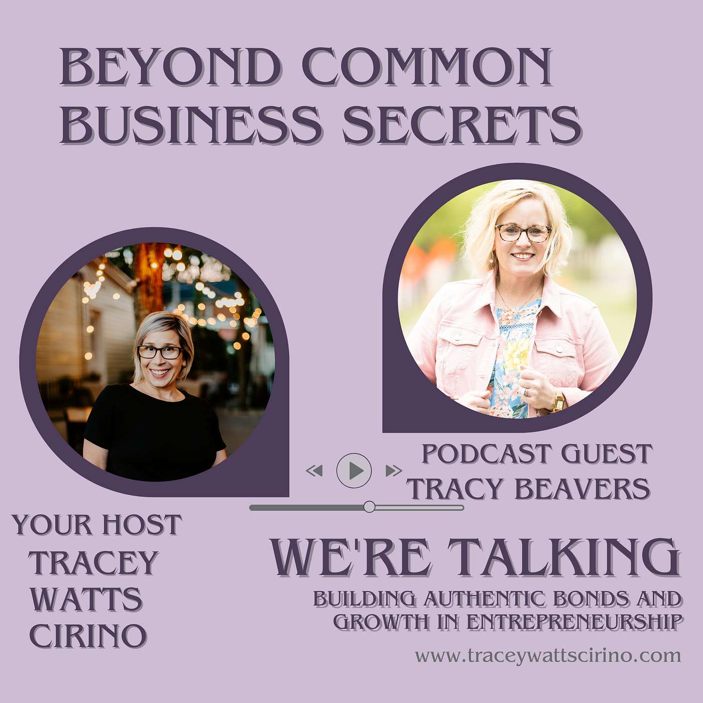 Building Authentic Bonds and Growth in Entrepreneurship with Tracy Beavers