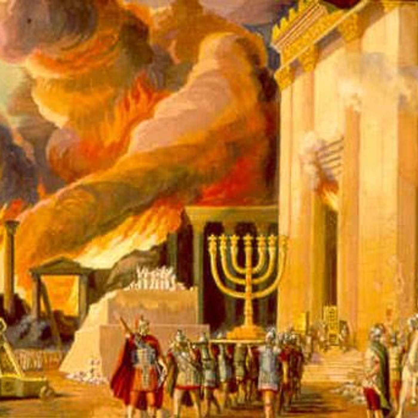 July 12 The Fall of Jerusalem and destruction of the Temple