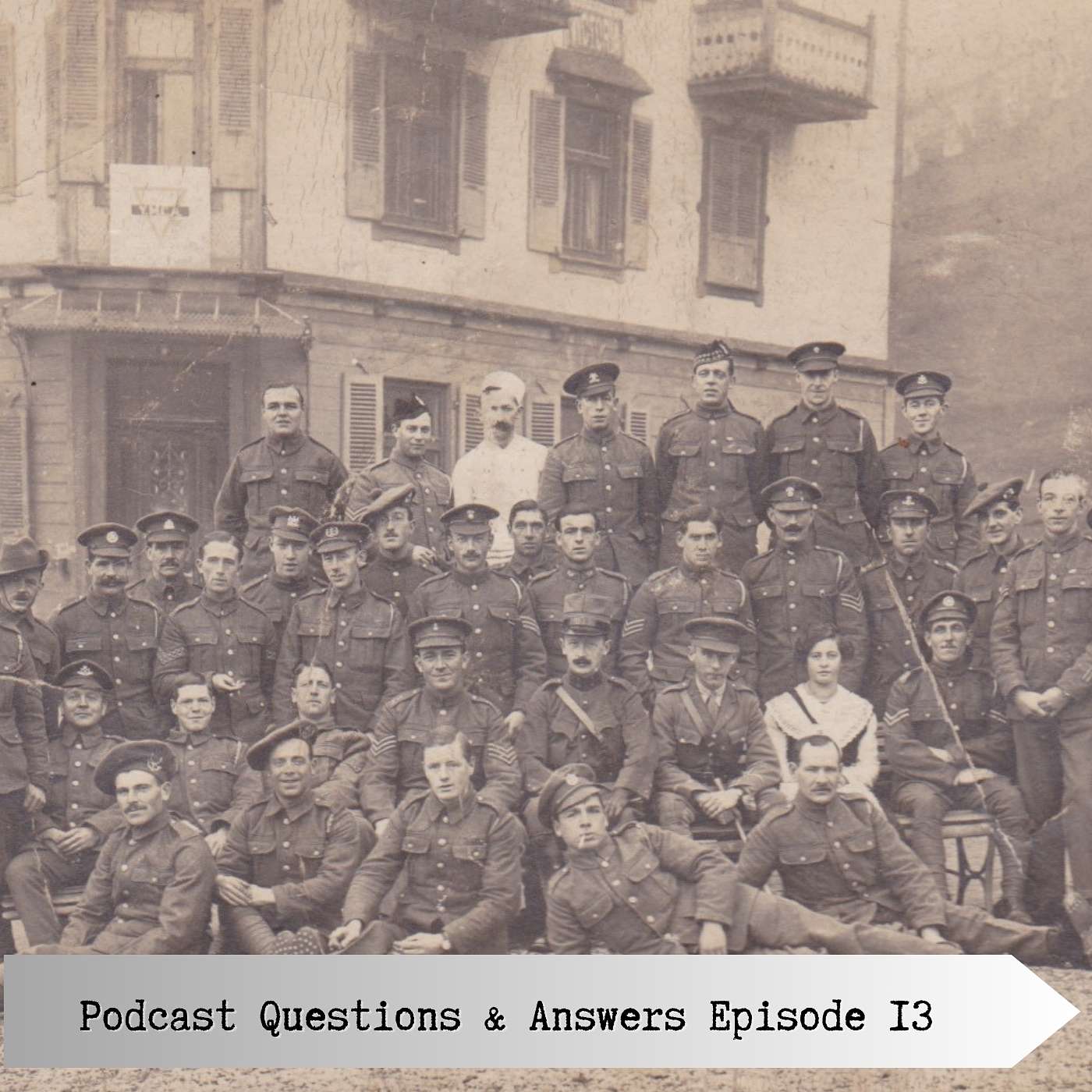 Questions and Answers Episode 13