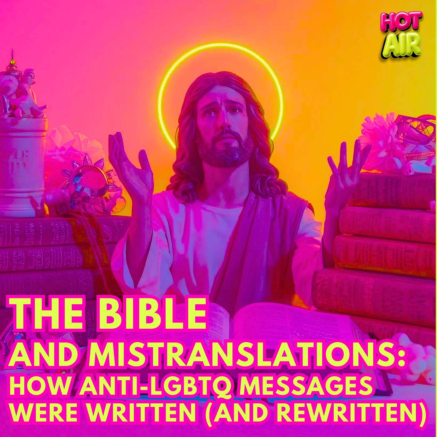 HOT AIR: LGBTQ Life, Mental Health & Modern Love