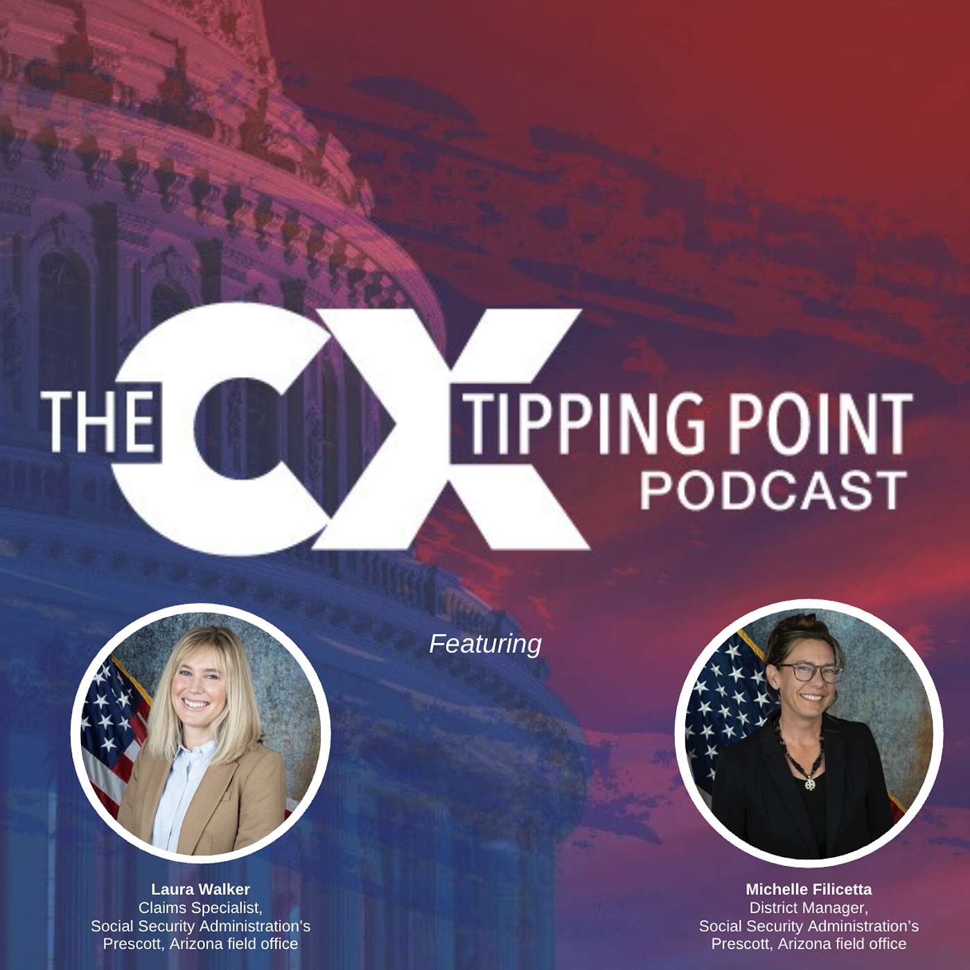 EP 70: From Policy to People: Transforming Service at the Social Security Administration featuring Michelle Filicetta & Laura Walker