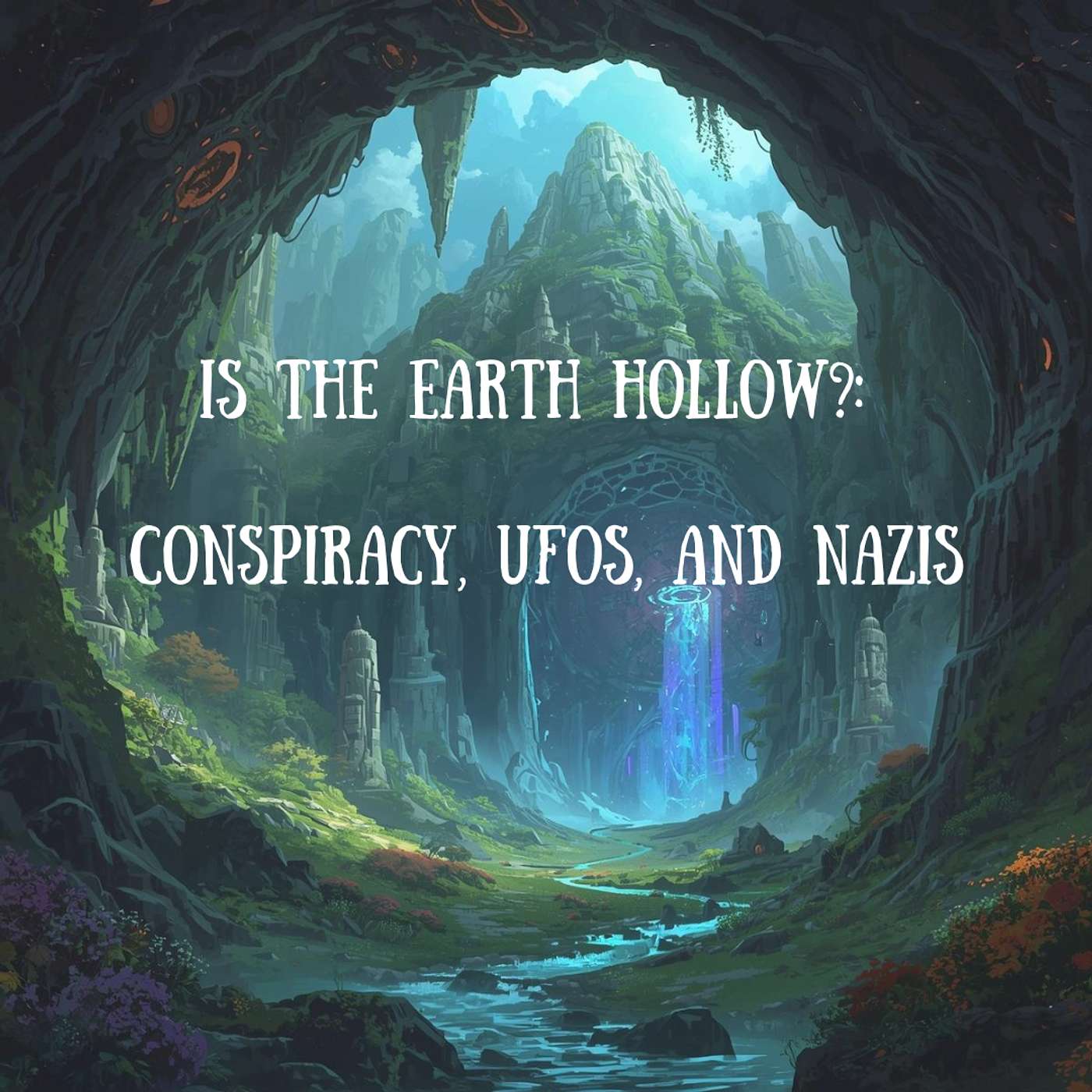Is The Earth Hollow?: Conspiracy, UFOs, and...Nazis!
