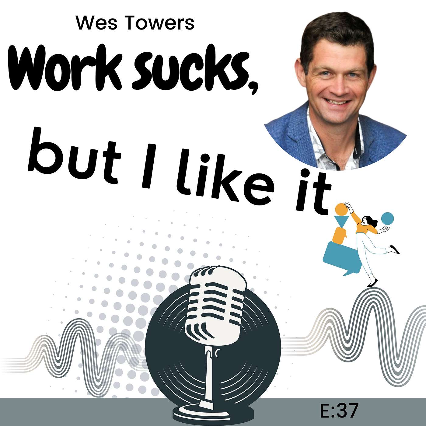 E37: Work-Life Balance: A Seesaw of Priorities with Wes Towers episode artwork