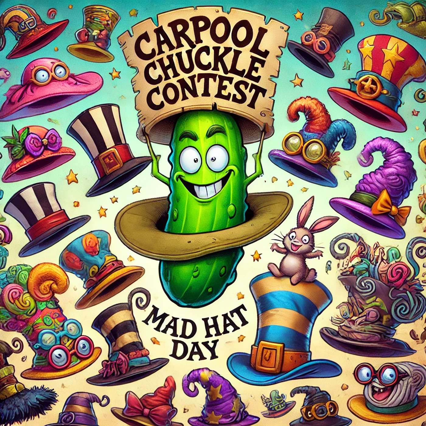 Mad Hatter Day October 6th, 2024 Kid Jokes Dad Jokes Carpool