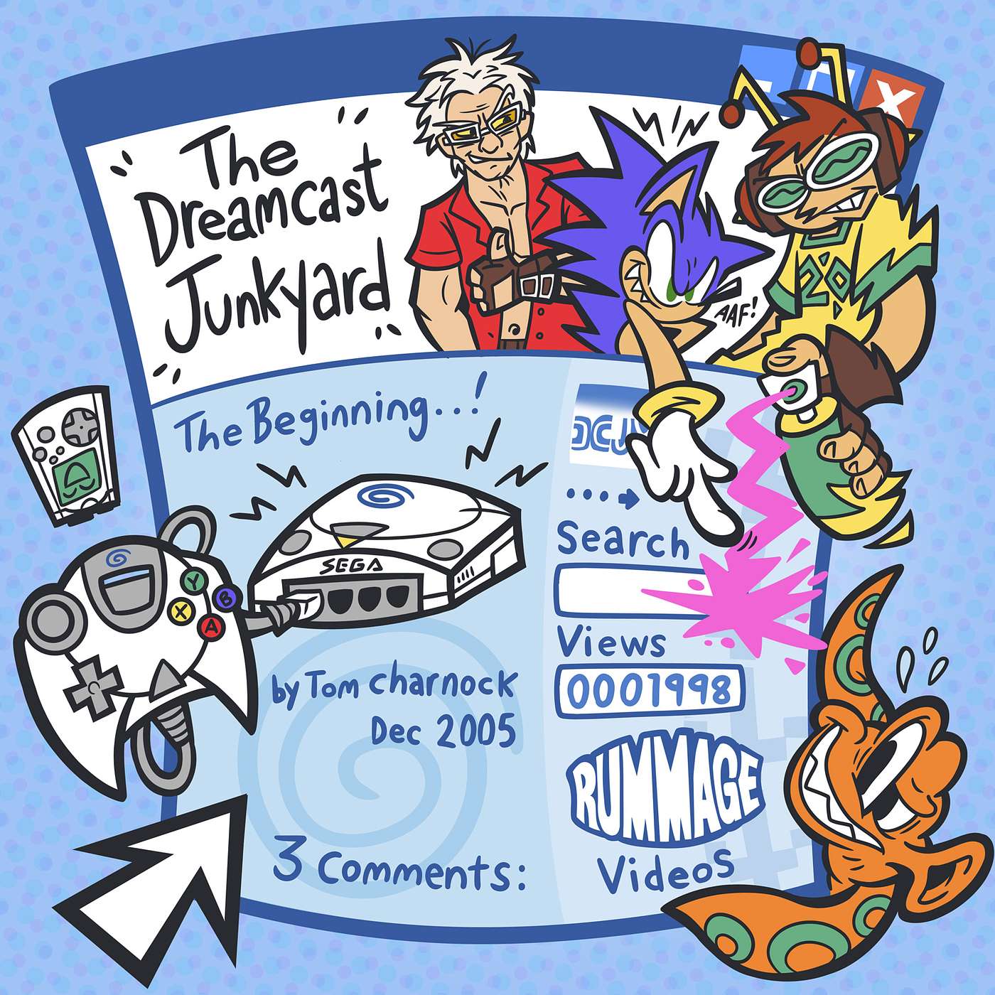 20 Years of The Dreamcast Junkyard: A DreamPod Special