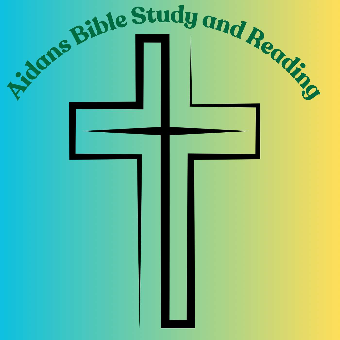 Aidan’s Bible reading and studies