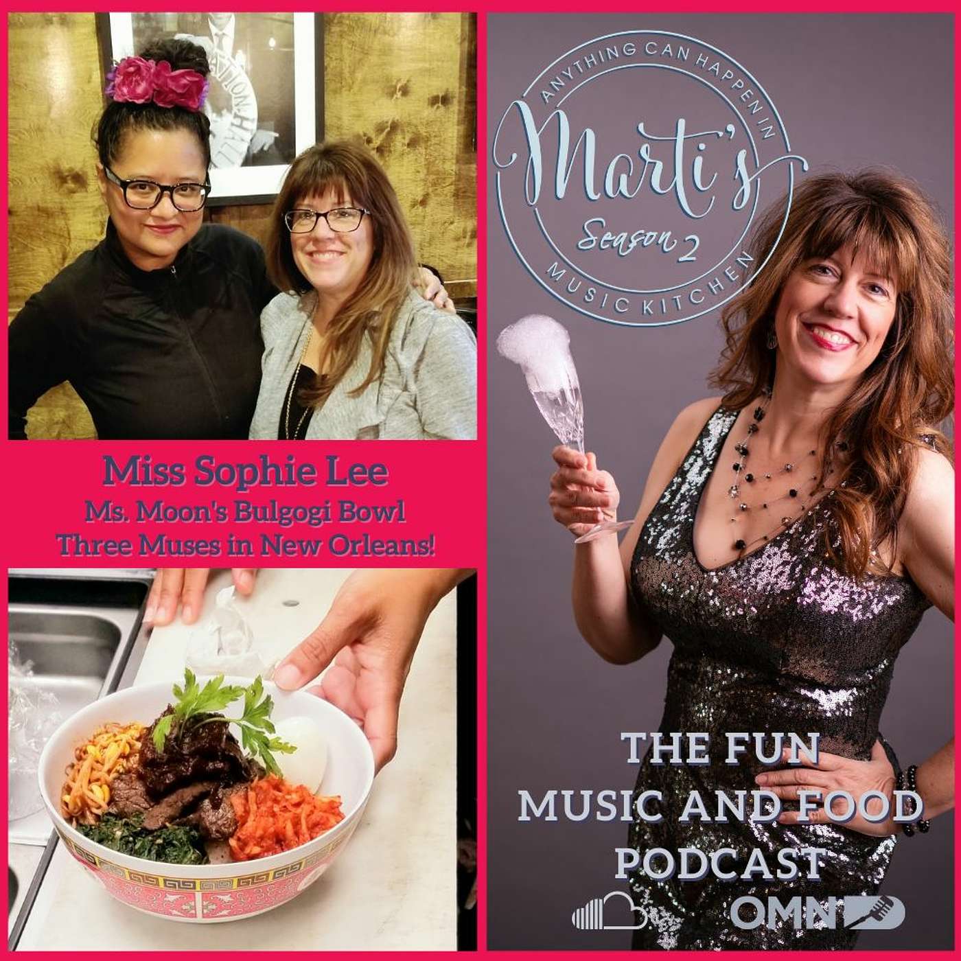 Marti\'s Music Kitchen