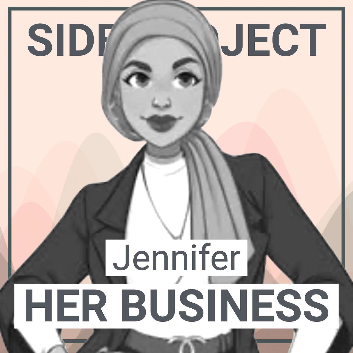 Réussir sur le web sans montrer son visage - avec Jennifer (Her Business)