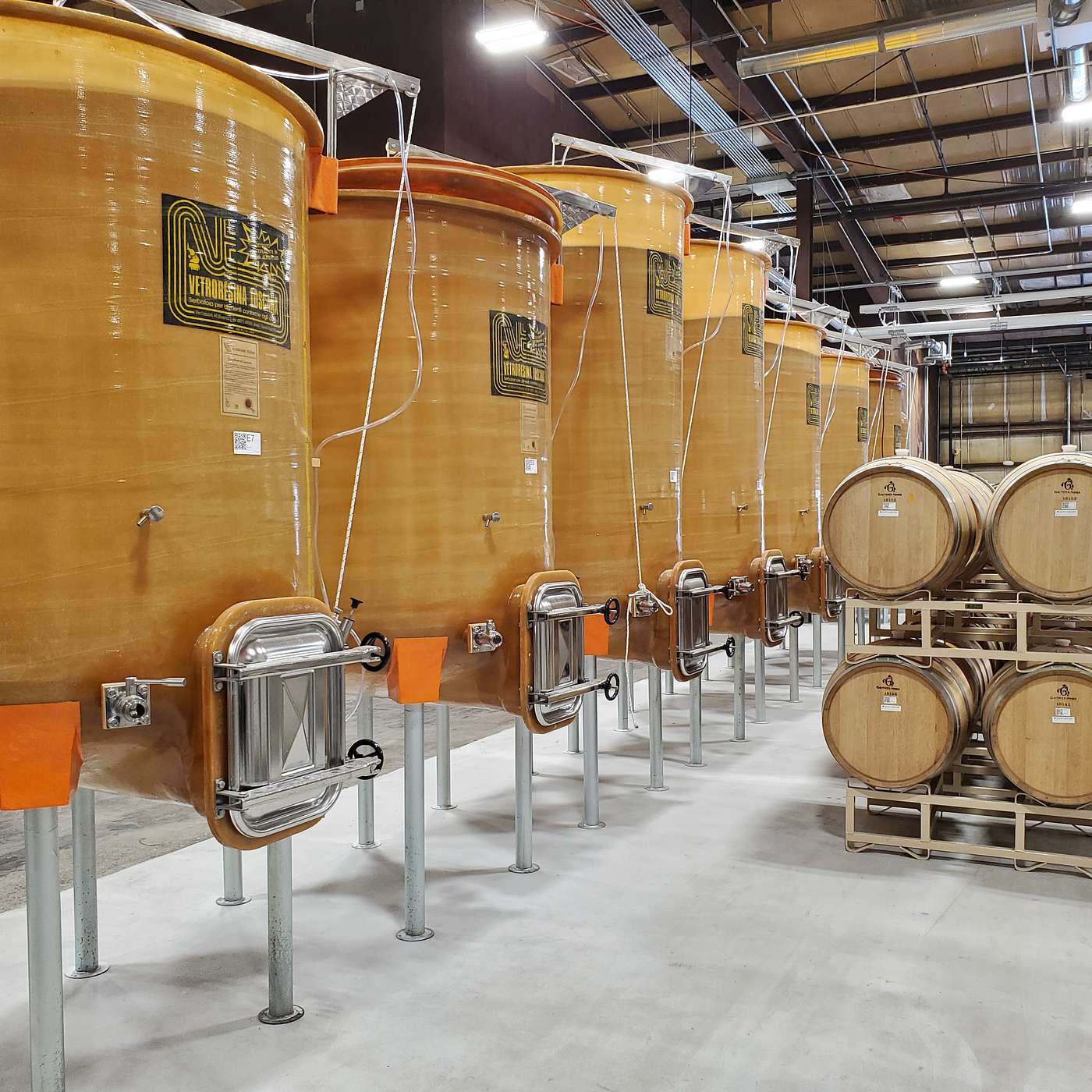 Inside a Winemaker’s ‘Significant Undertaking’ Repurposing a Historic Manufacturing Site