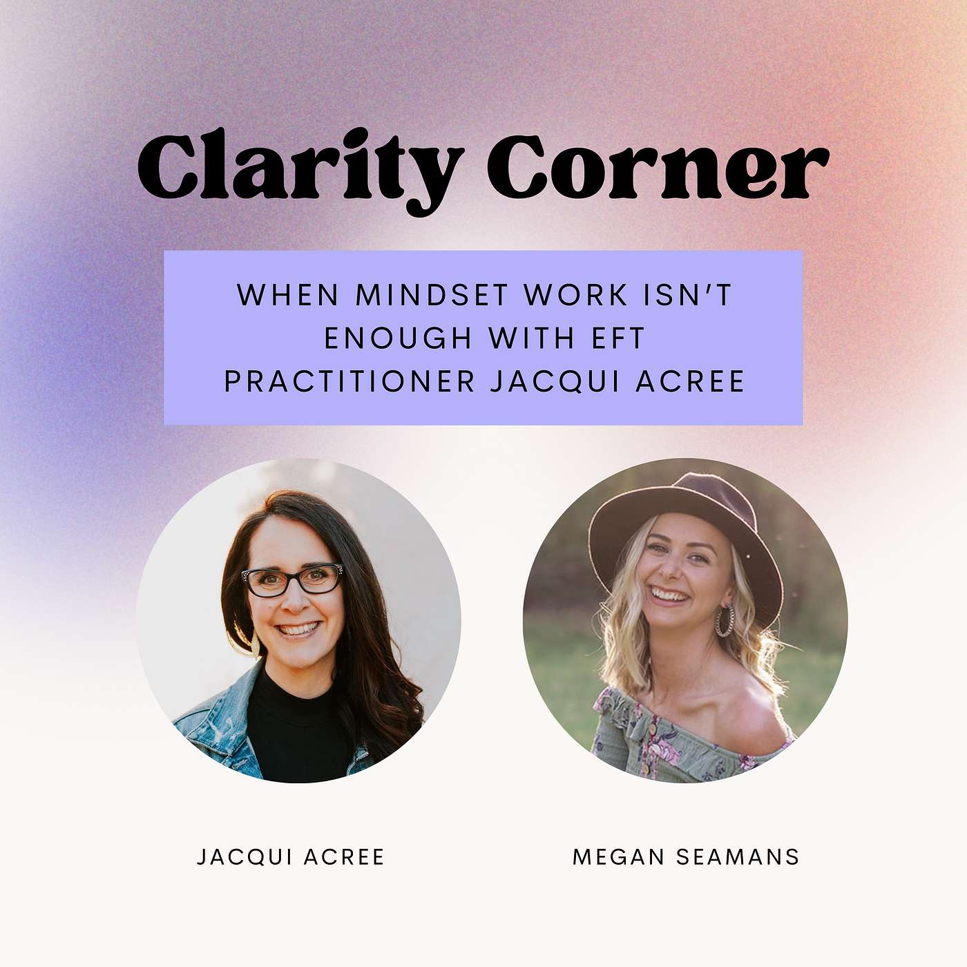 Find Your Clarity with Megan Johnston